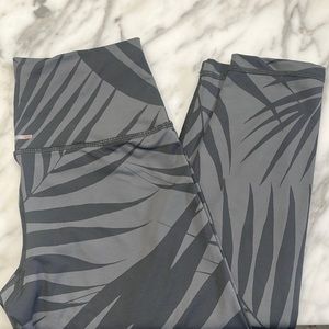 Aerie Fern Print high waisted leggings size M